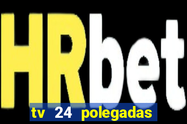 tv 24 polegadas casas bahia